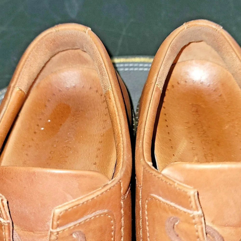 Johnston & Murphy, Made in Italy, leather, 10.5